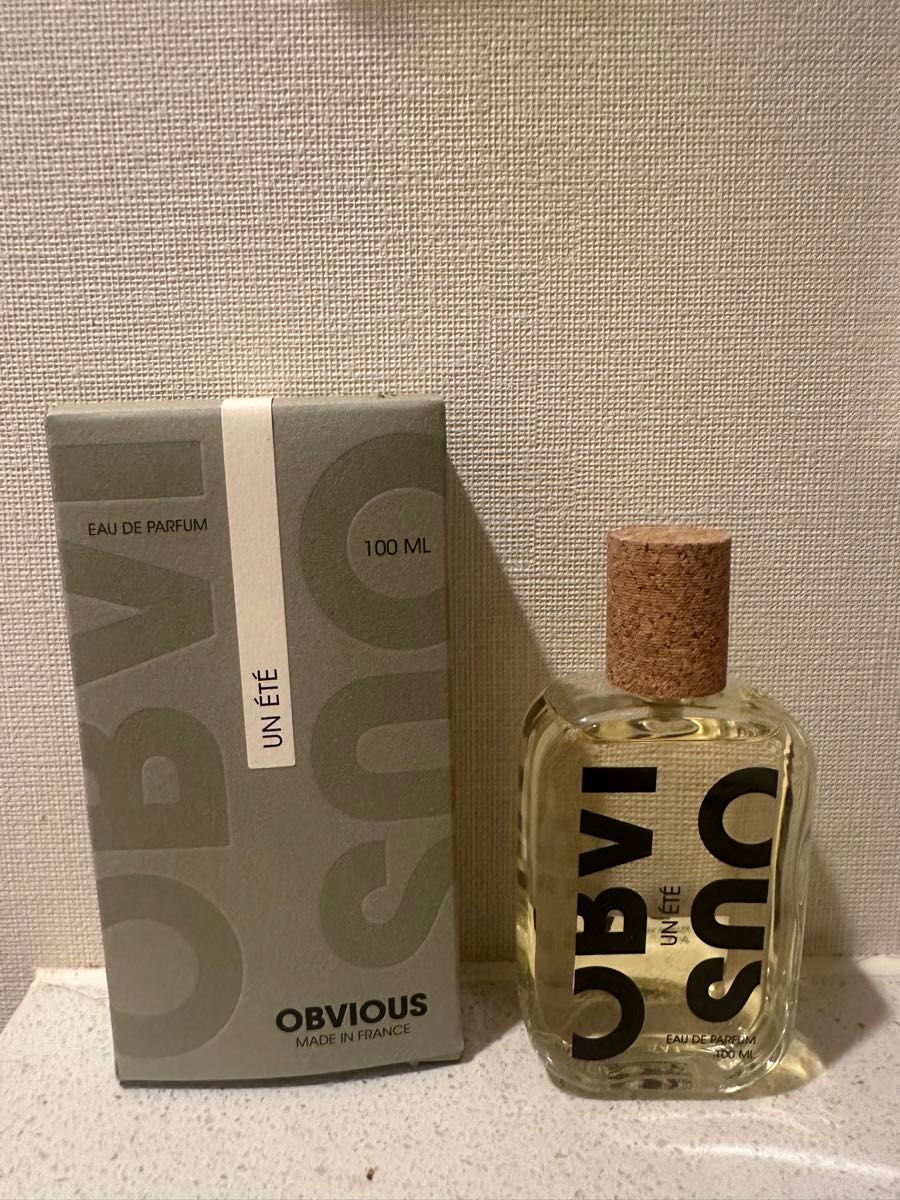 オブヴィアス/OBVIOUS】アン エテ UN ÉTÉ 100ml 【公式通販】