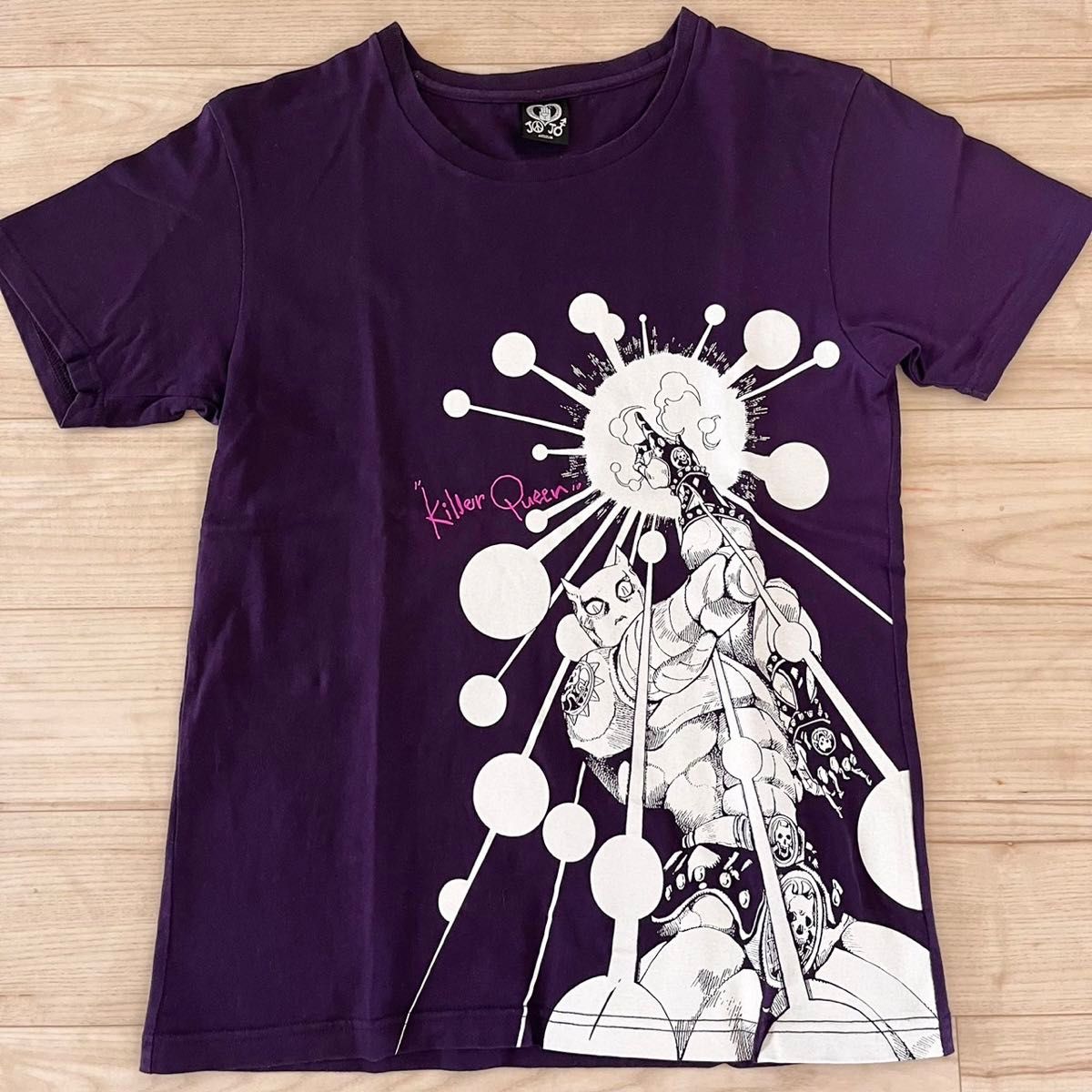 ジョジョの奇妙な冒険キラークイーンTシャツ｜Yahoo!フリマ（旧PayPay