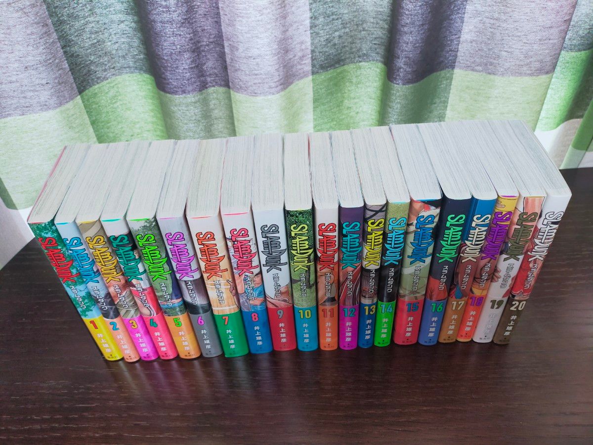 スラムダンク 新装再編版 全巻 帯つき 7巻 以外は全て初版本｜Yahoo