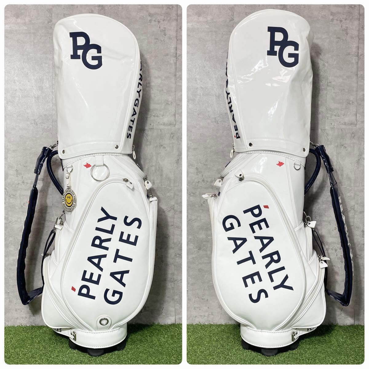 美品】PEARLY GATES パーリーゲイツ ツアーモデル キャディバッグ