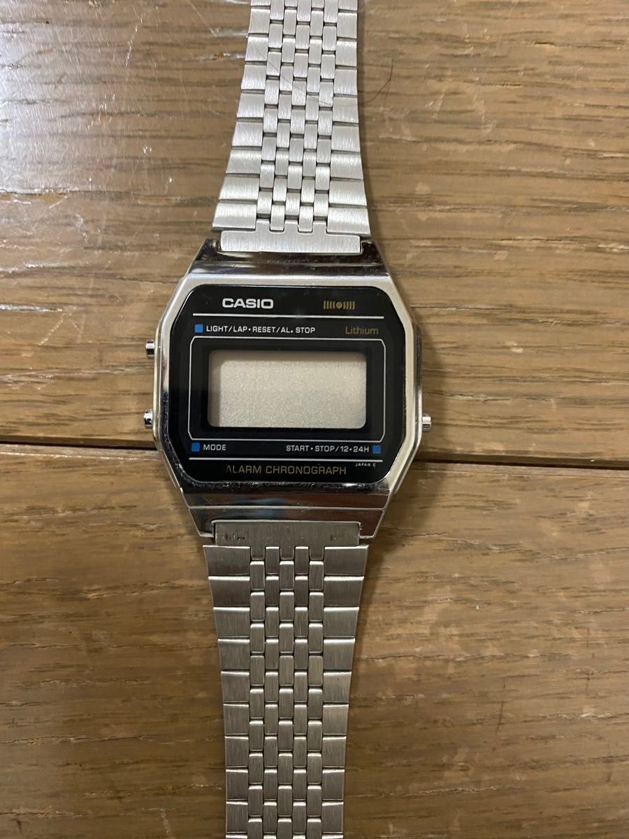 ジャンク品の可能性】CASIO415 A152 デジタル腕時計 カシオ計算機