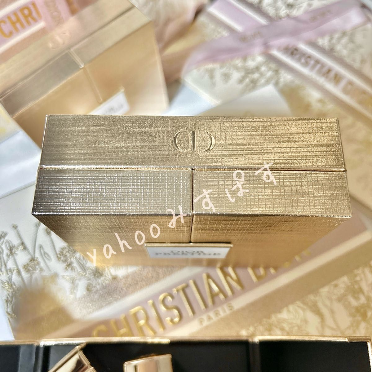 2組〉DIORPRESTIGE ミニチュアギフトBOX 2製品サンプル ルネクター