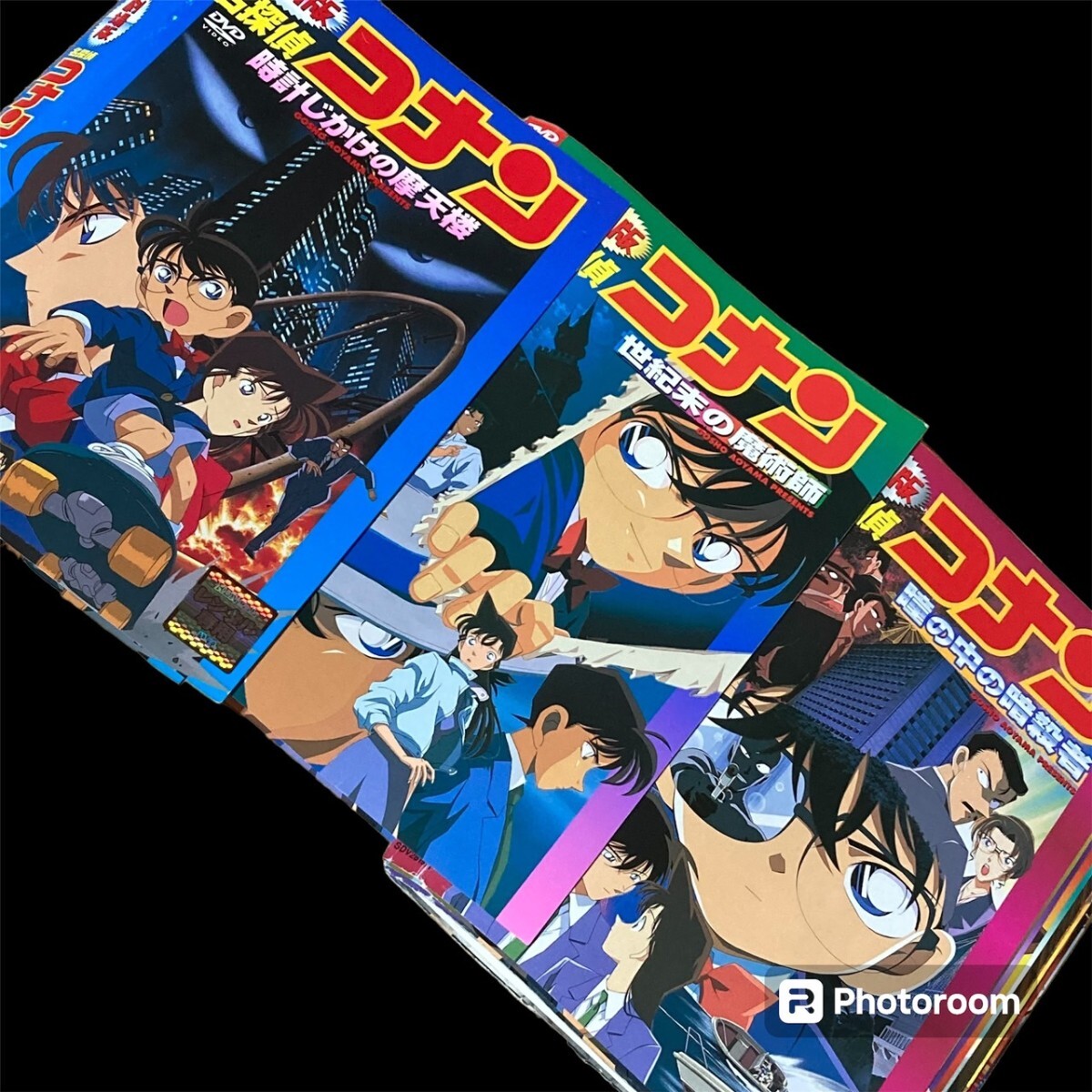 名探偵コナン 劇場版 16枚 レンタル落ちDVD アニメ 江戸川コナン 工藤