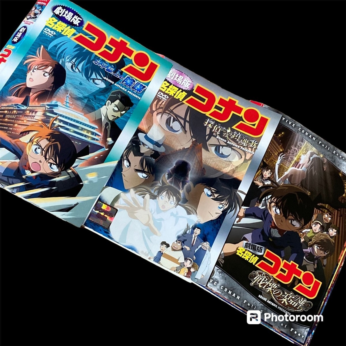 名探偵コナン 劇場版 16枚 レンタル落ちDVD アニメ 江戸川コナン 工藤