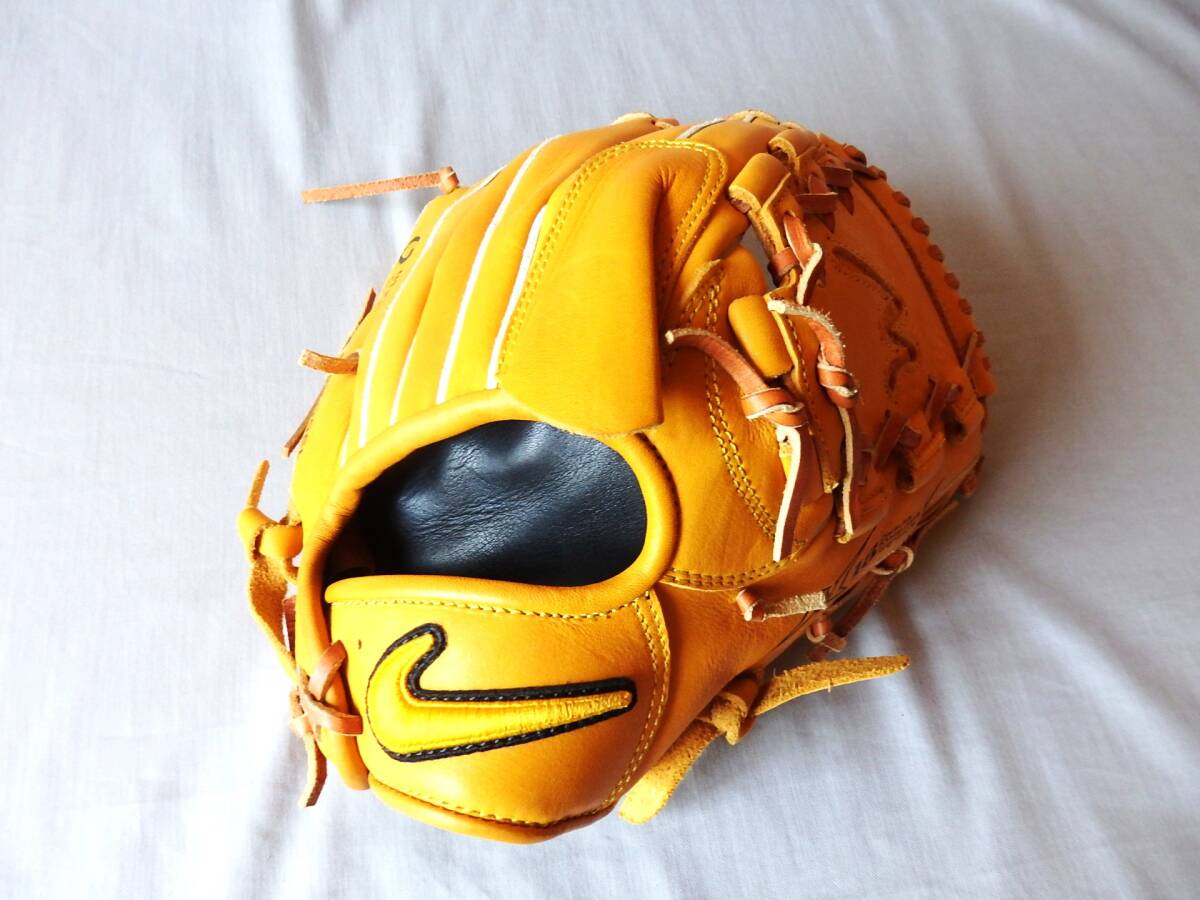 NIKE 松坂大輔モデル 軟式/グローブ 11 5inch/YELLOW プロ野球/NPB