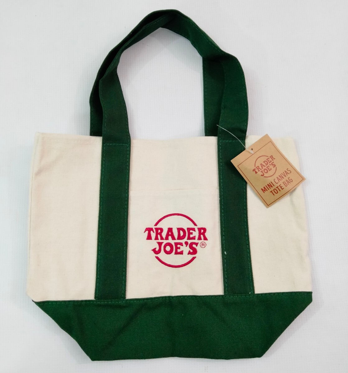 トレーダージョーズ Trader Joe's トレジョ 限定 ミニトート 4色セット