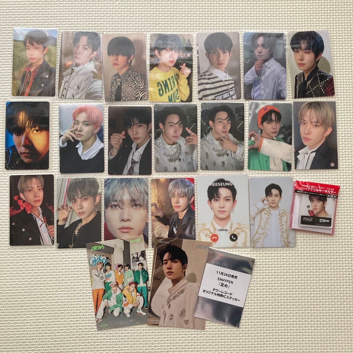 ENHYPEN トレカ まとめ売り enhypen トレカ まとめ売り ニキ - メルカリ