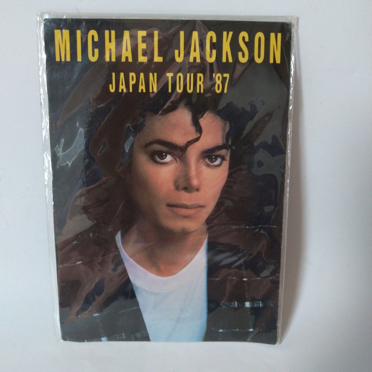 貴重】マイケル・ジャクソン 日本ツアー '87 パンフレット マイケル
