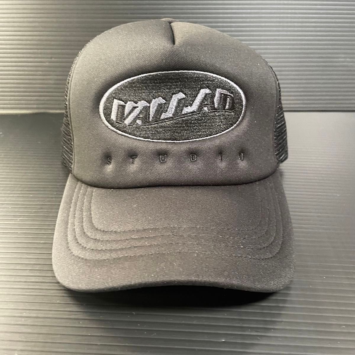 VALLAD STUDIO LOGO BLK メッシュ キャップ 黒｜Yahoo!フリマ（旧