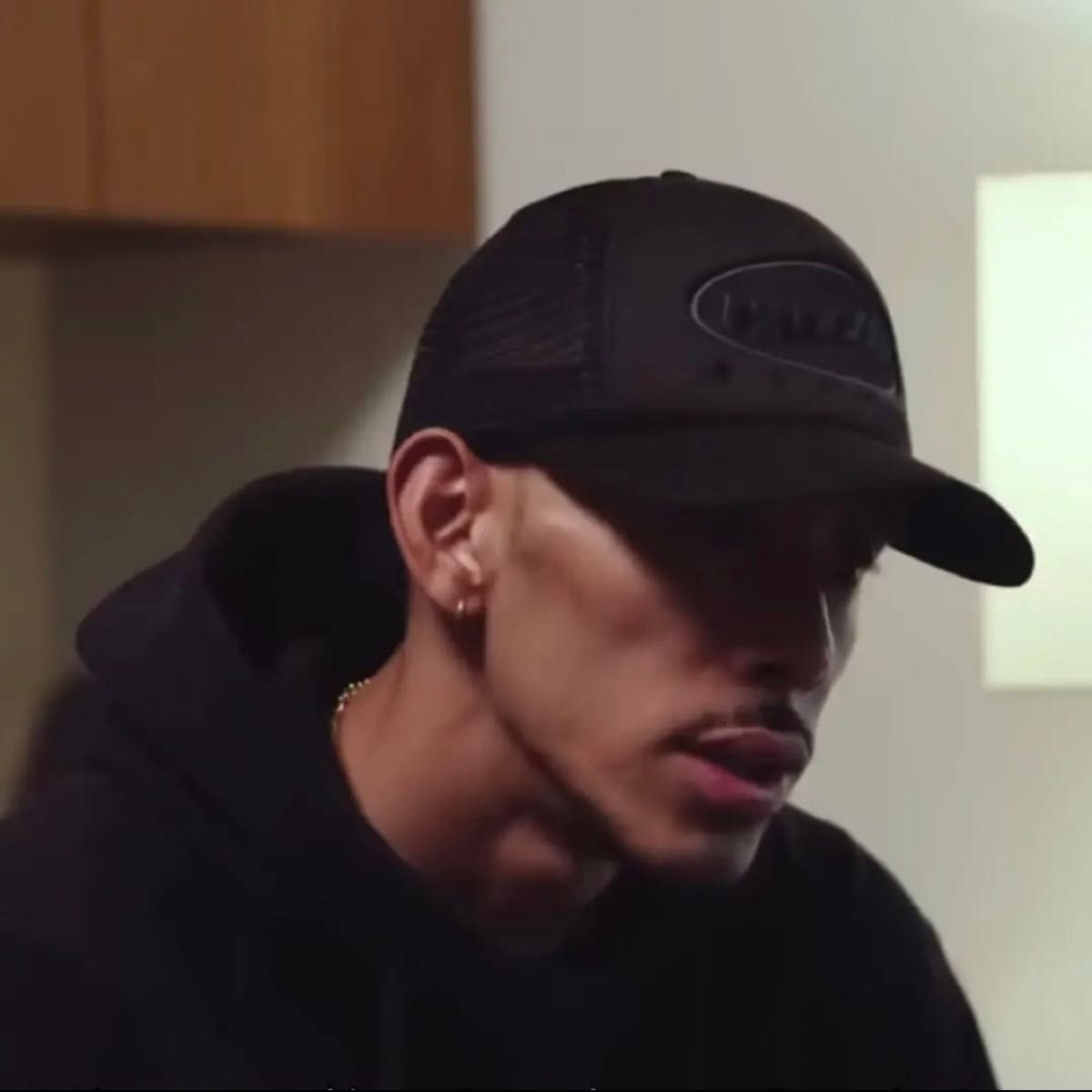 VALLAD STUDIO LOGO BLK メッシュ キャップ 黒｜Yahoo!フリマ（旧