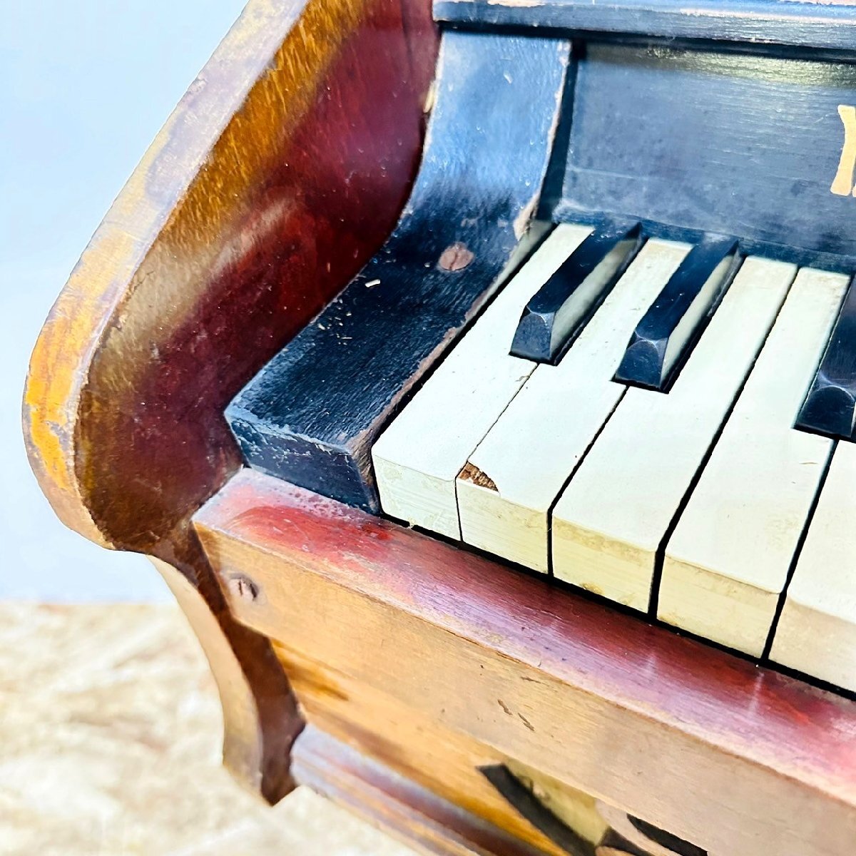 希少 YAMAHA ORGAN HAMAMATSU アンティーク 足踏みオルガン 希少