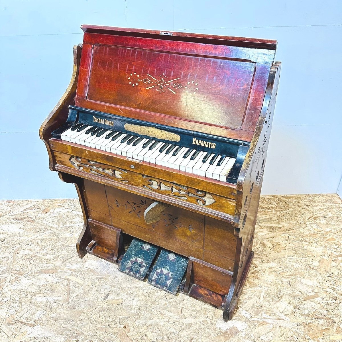 Yahoo!オークション - ヤマハ/YAMAHA オルガン HAMAMATSU 足踏み 楽器