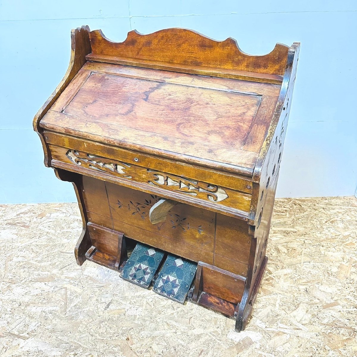 希少 YAMAHA ORGAN HAMAMATSU アンティーク 足踏みオルガン 希少