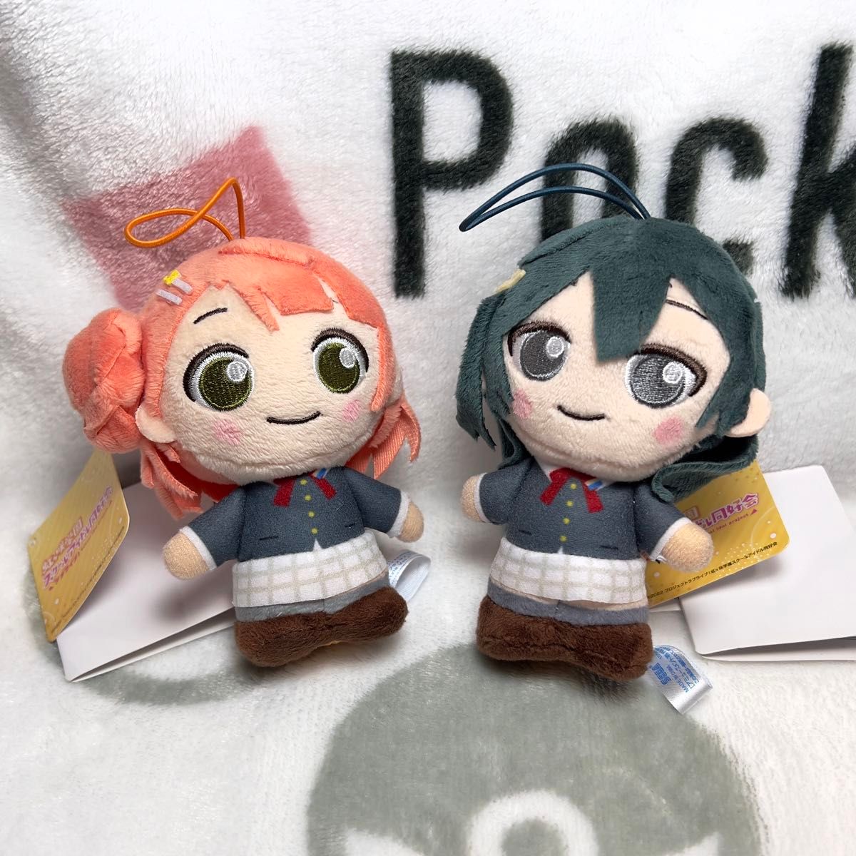 ラブライブ 虹ヶ咲 ニジガク モアプラス moipon ぬいぐるみ 上原歩夢