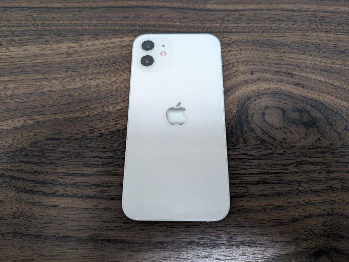 極美品】iPhone 12 64GB ホワイト 白 極上品 完全動作 バッテリー99