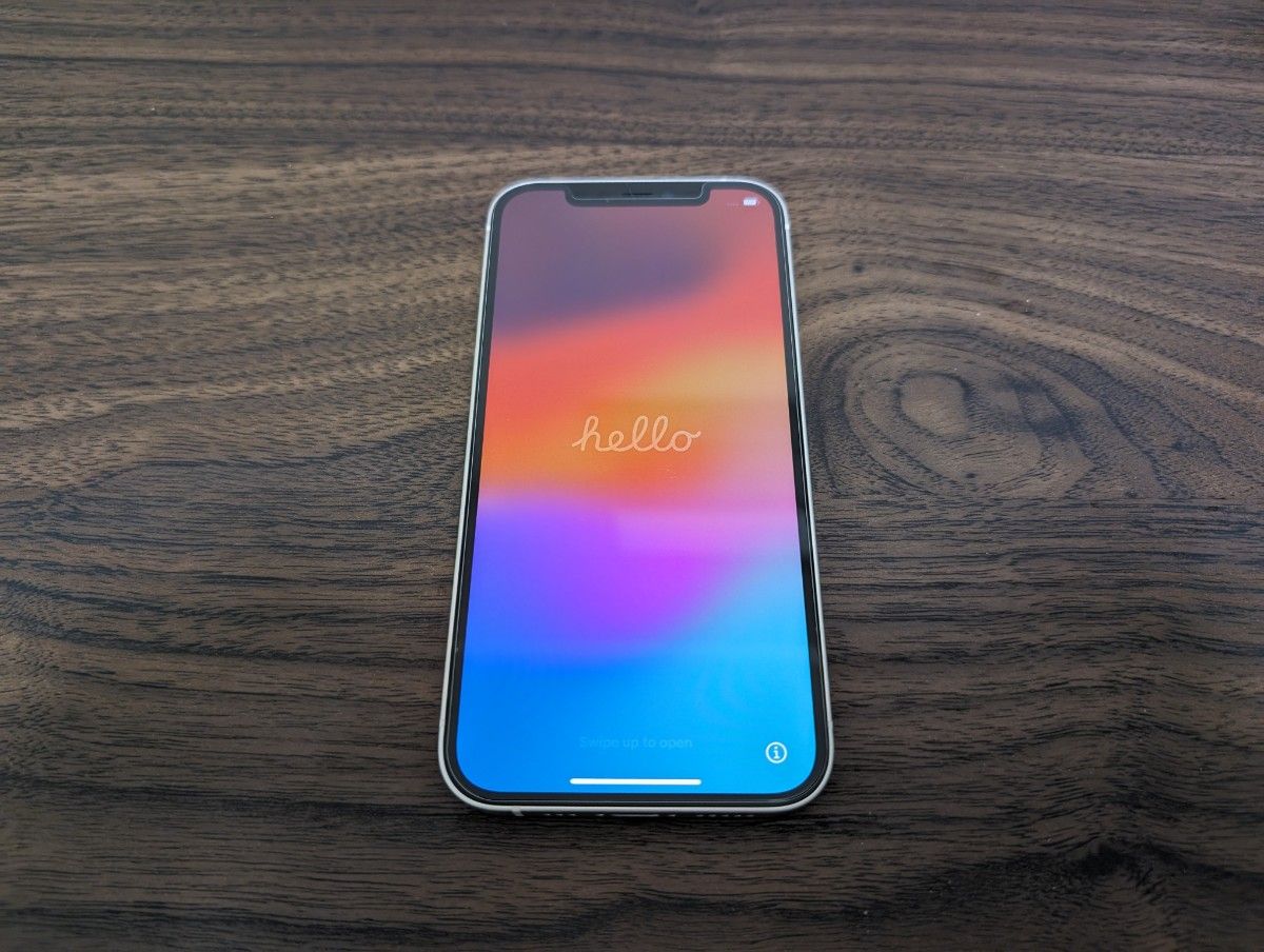 極美品】iPhone 12 64GB ホワイト 白 極上品 完全動作 バッテリー99