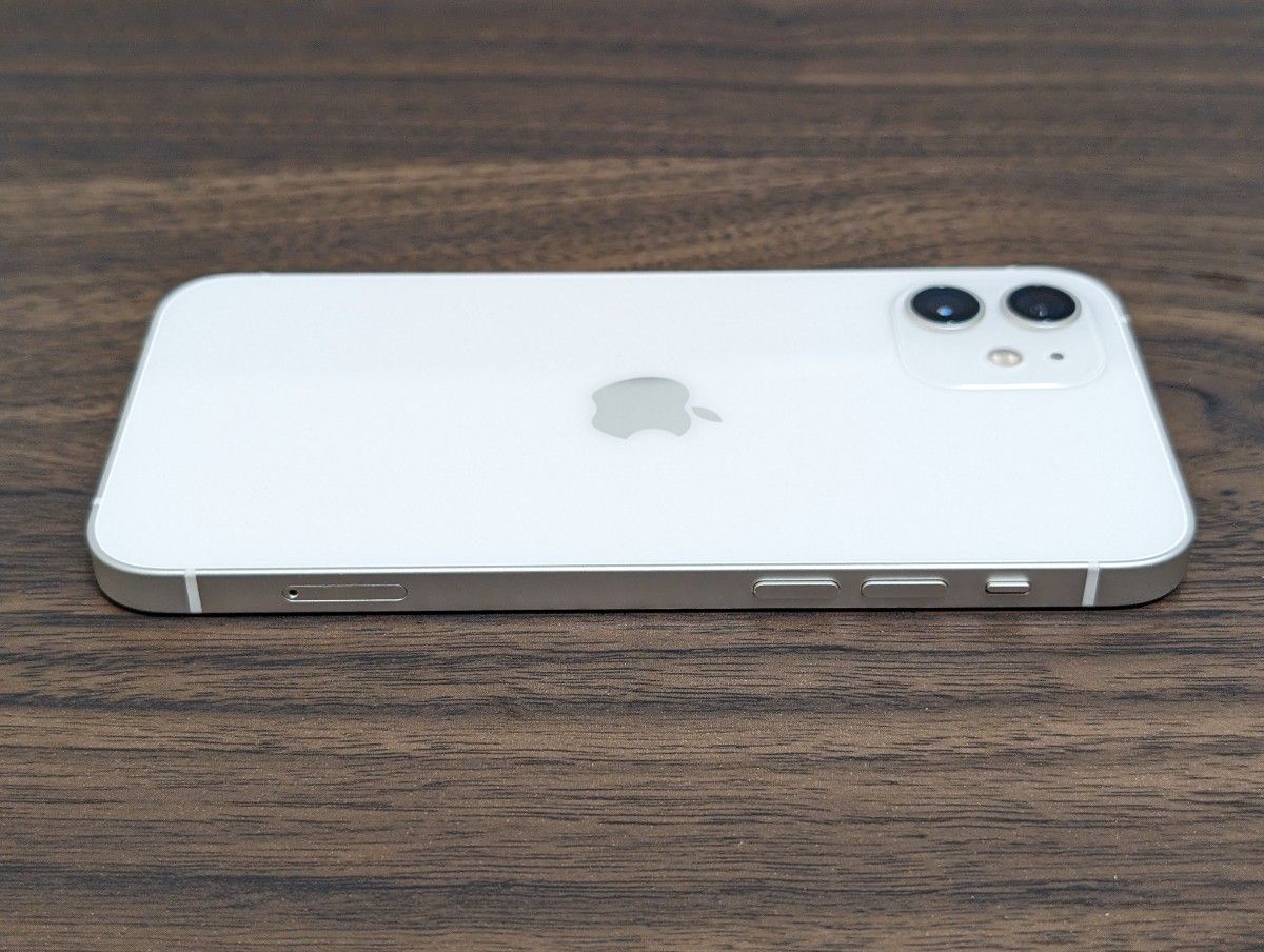 極美品】iPhone 12 64GB ホワイト 白 極上品 完全動作 バッテリー99