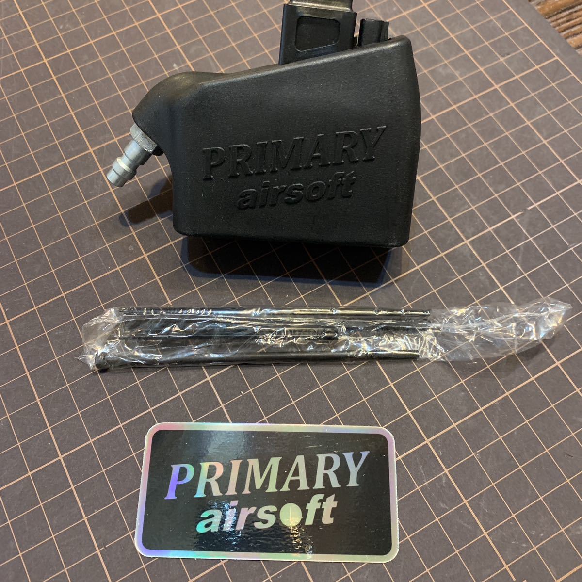 primary Airsoft 外部ソースグロックマガジンアダプター PRIMARY