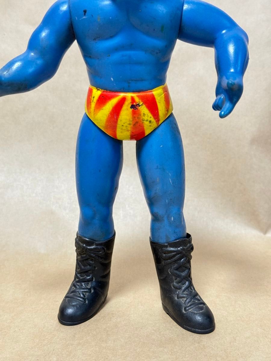 ソフビ キングサタン 中島製作所 当時物 タイガーマスク｜Yahoo!フリマ