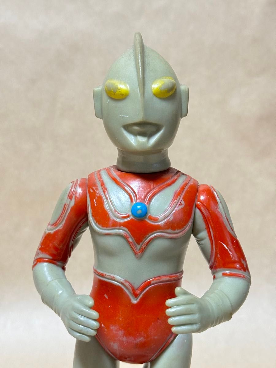 ソフビ 帰ってきたウルトラマン ブルマァク 当時物 スタンダードサイズ