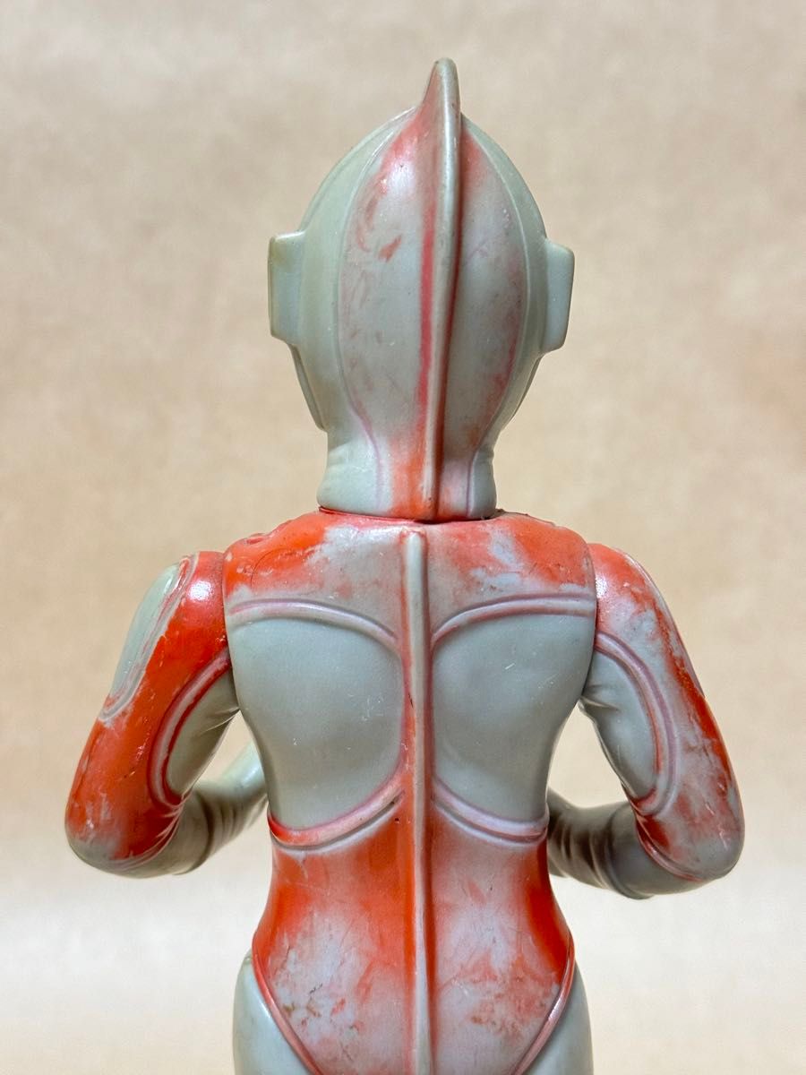 ソフビ 帰ってきたウルトラマン ブルマァク 当時物 スタンダードサイズ