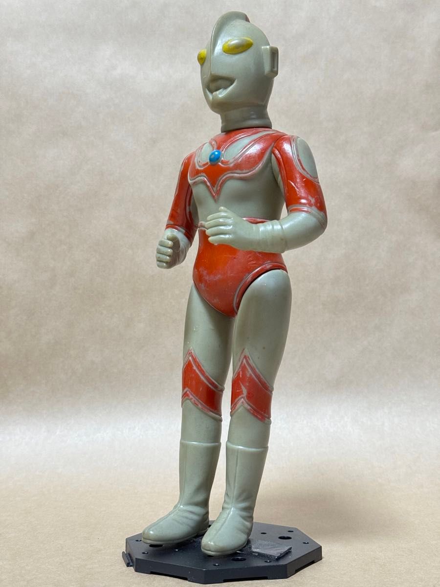 ソフビ 帰ってきたウルトラマン ブルマァク 当時物 スタンダードサイズ