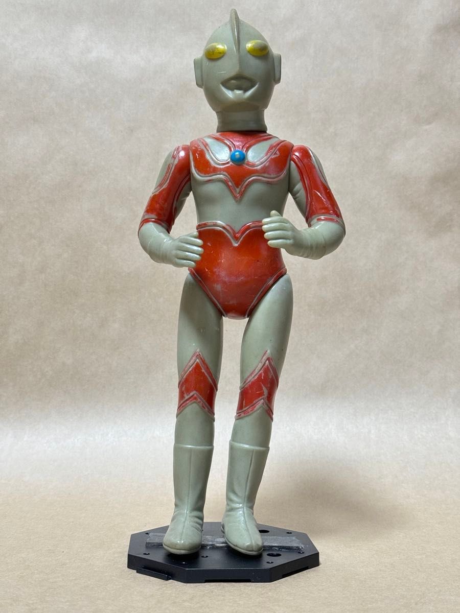 ソフビ 帰ってきたウルトラマン ブルマァク 当時物 スタンダードサイズ