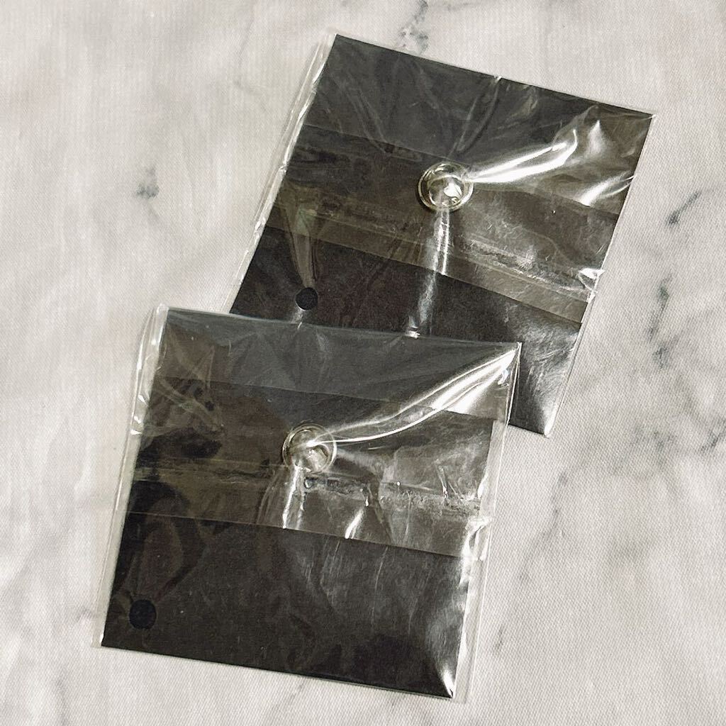 激レア 未使用本物 DIOR HOMME ピンバッジ 2つセット ブラック