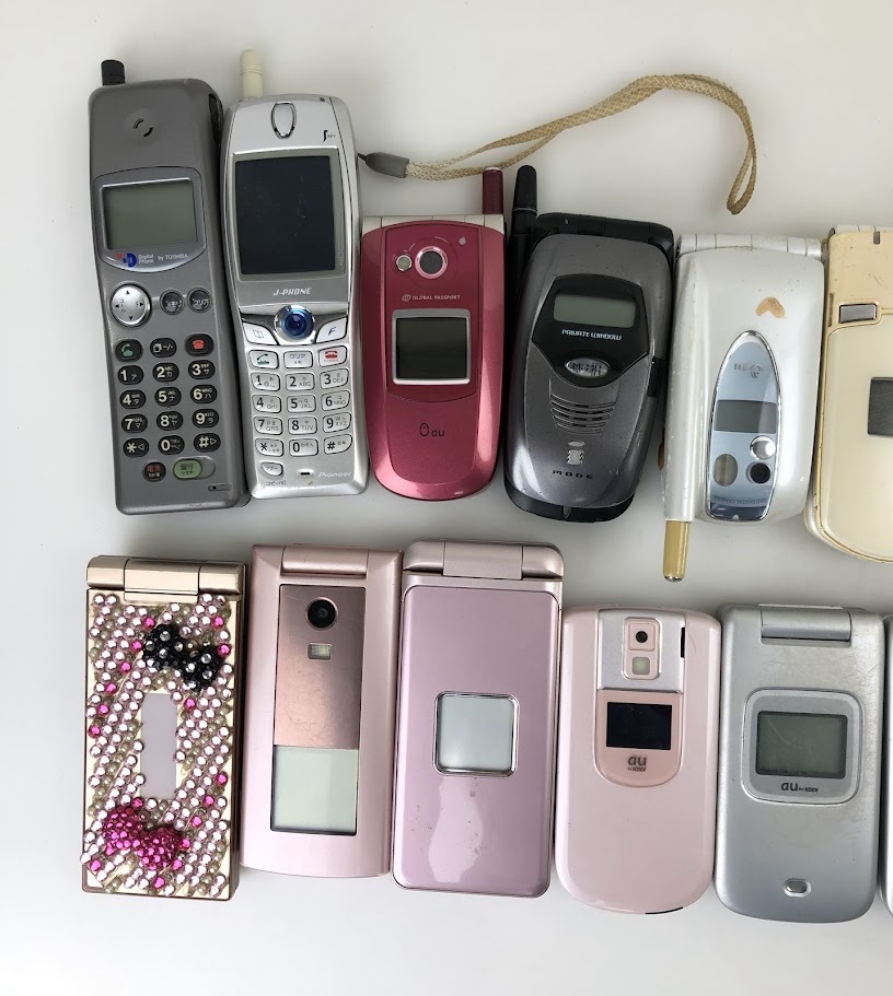 携帯電話、スマホセット ジャンク品 292 携帯電話、スマホセット