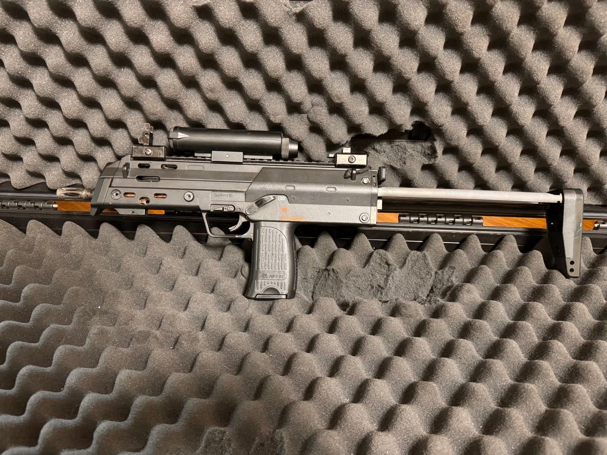 東京マルイ MP7電動ガン カスタム品｜Yahoo!フリマ（旧PayPayフリマ）