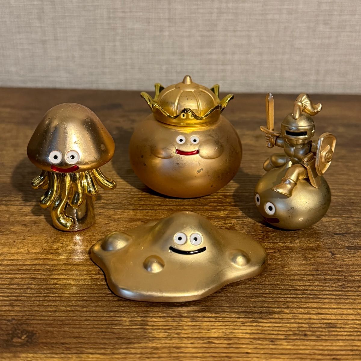 ドラゴンクエスト メタリックモンスターズギャラリー 35周年4セット