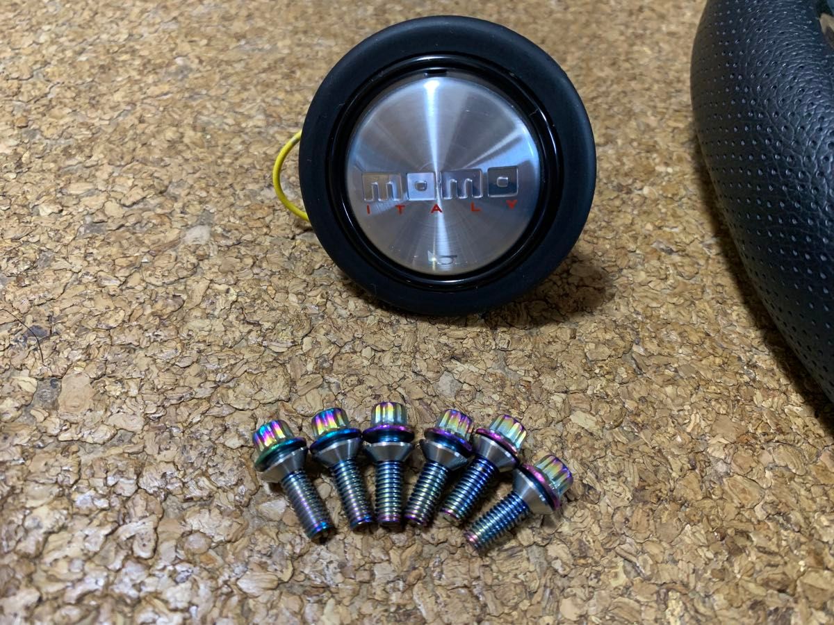 美品】momo typ d32 kba 70142 12 - 14 made in italy モモ