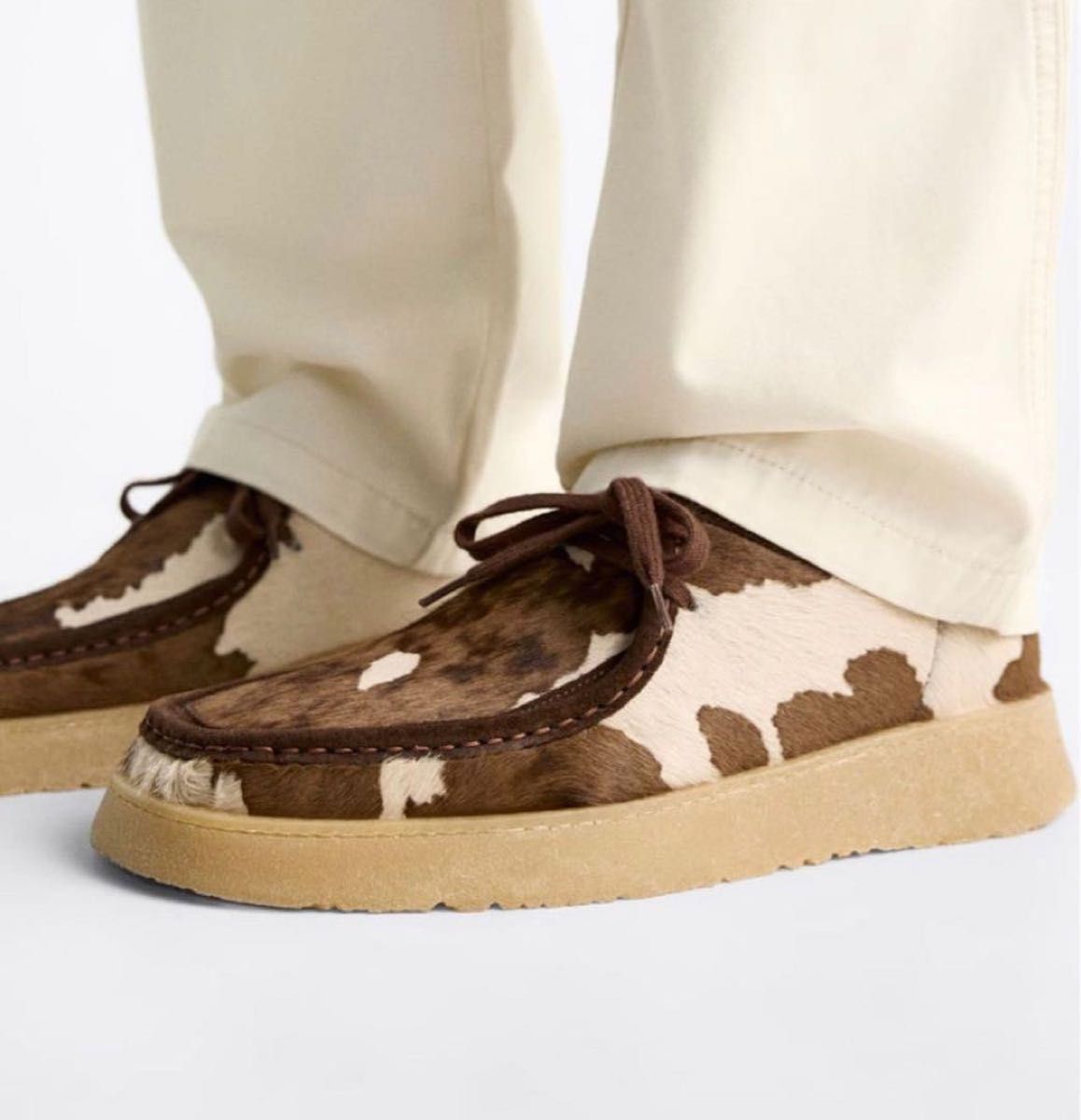 ZARA × Clarks WALLABEE ワラビー ハラコ 45 29 0｜Yahoo!フリマ（旧