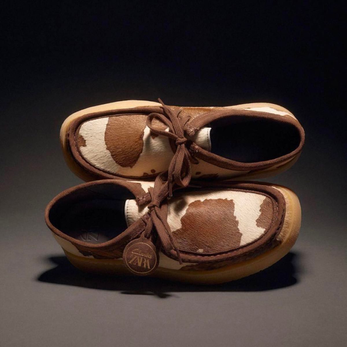 ZARA × Clarks WALLABEE ワラビー ハラコ 45 29 0｜Yahoo!フリマ（旧