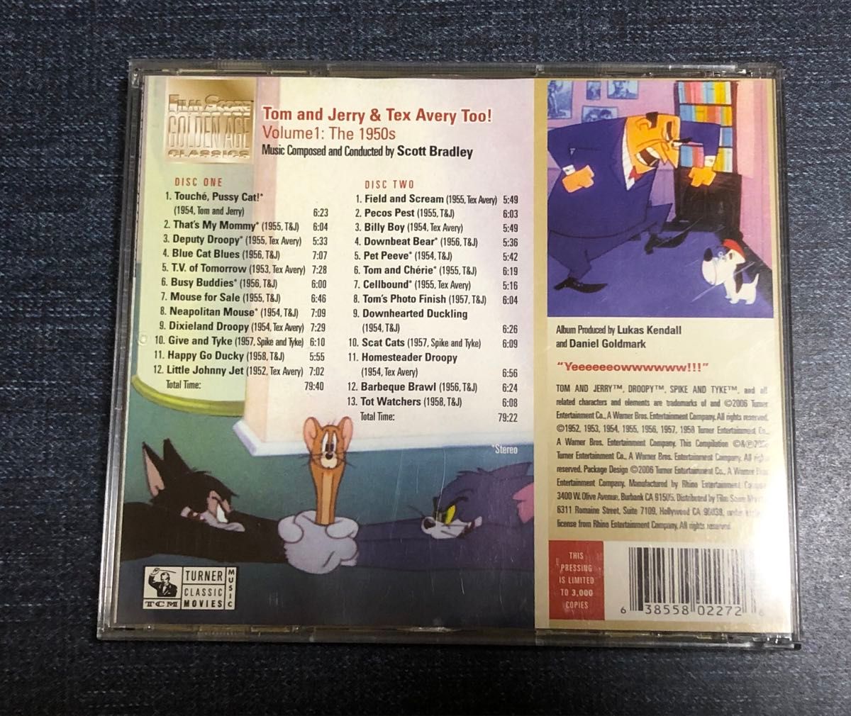 希少CD TOM and JERRY & Tex Avery Too 輸入版 トムとジェリー｜Yahoo