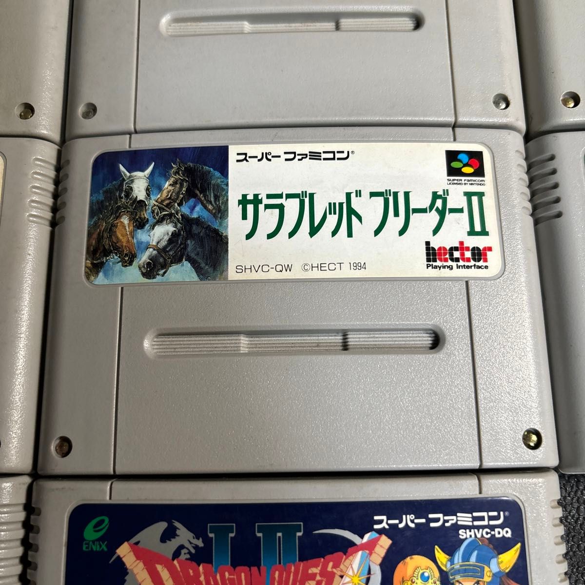 スーパーファミコン ソフト253本+本体+スーパーゲームボーイ8本