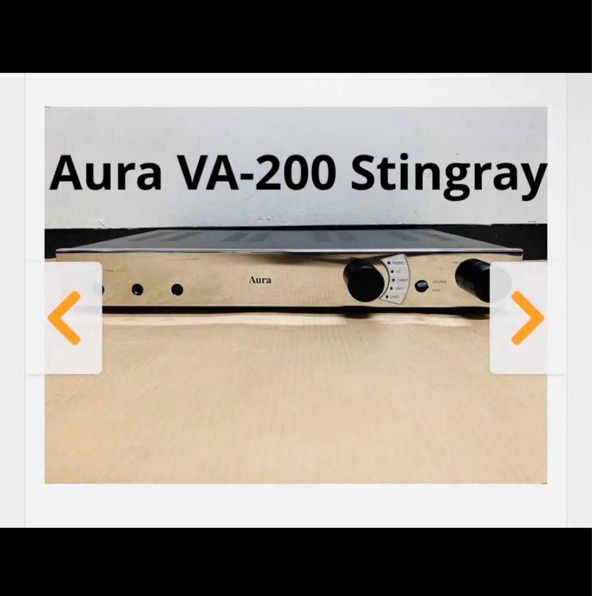 超貴重 Aura VA-200 Stingray プリメインアンプ｜Yahoo!フリマ（旧
