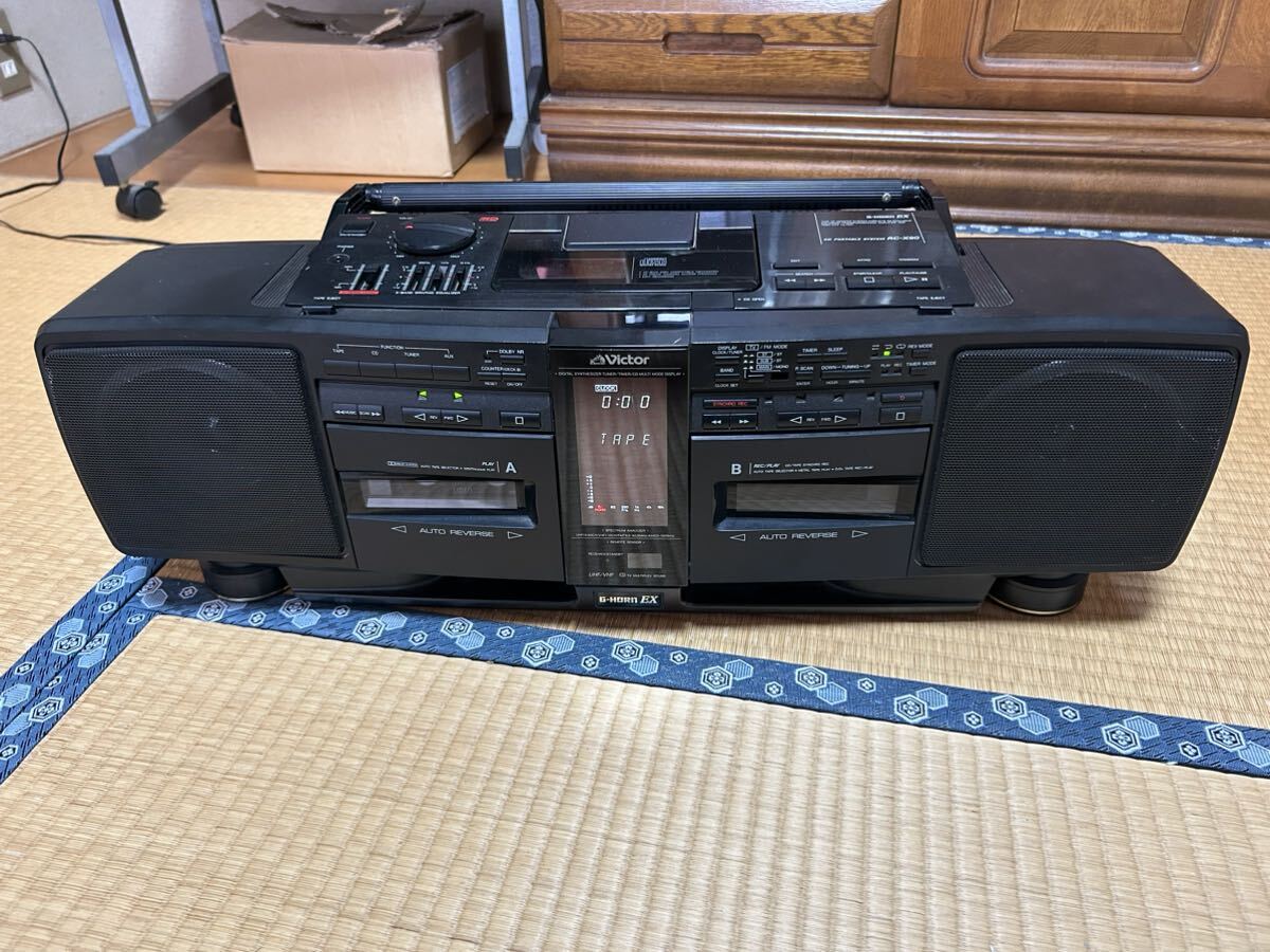 Yahoo!オークション - Victor CDラジカセ CDian RC-X90