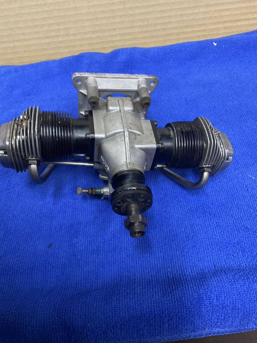Yahoo!オークション - 小川精機 OS ENGINE 水平対向4サイクル FT-120
