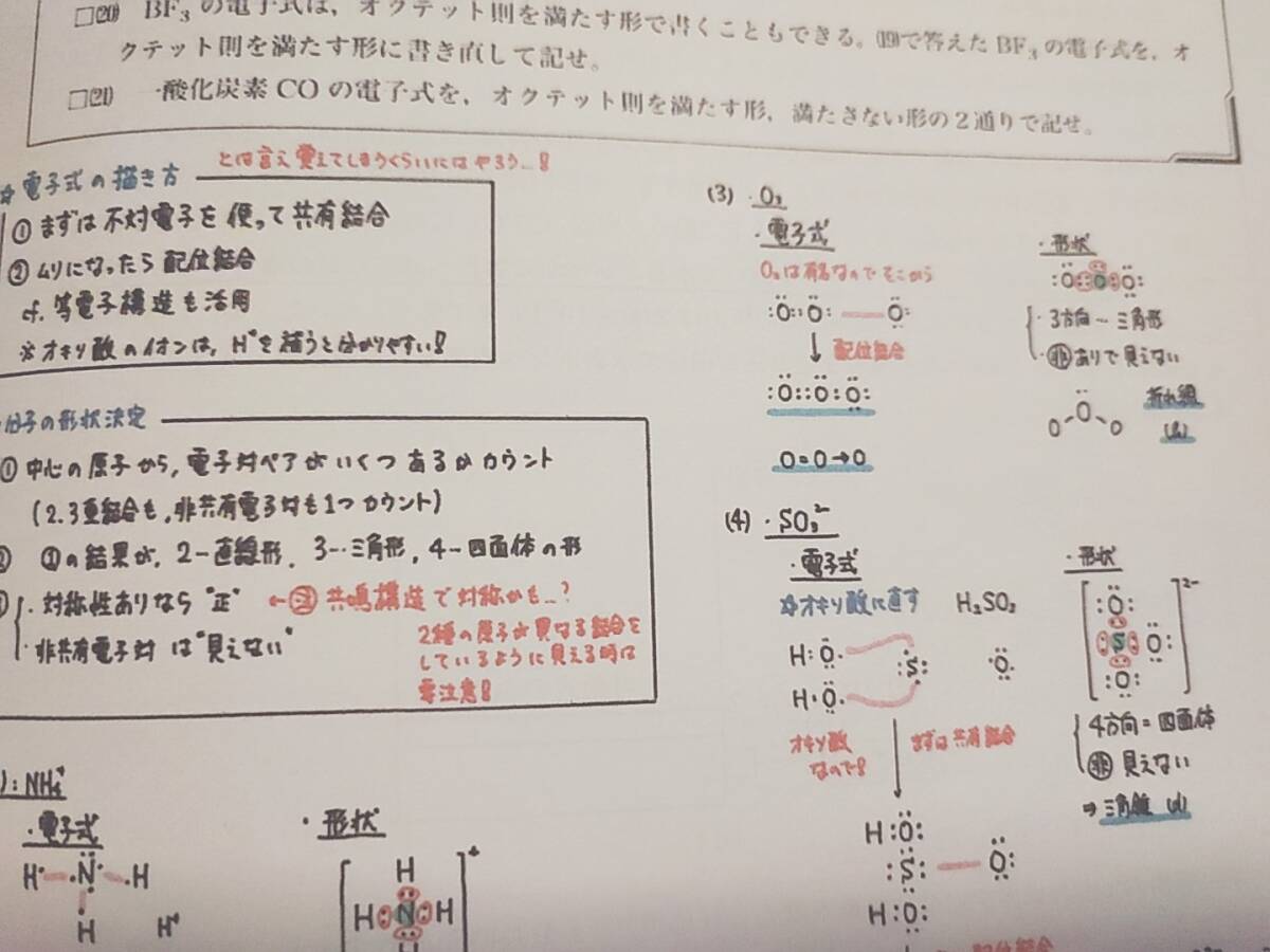鉄緑会 最新版 寺田先生 高3化学発展講座 板書・問題解説集 有機化学