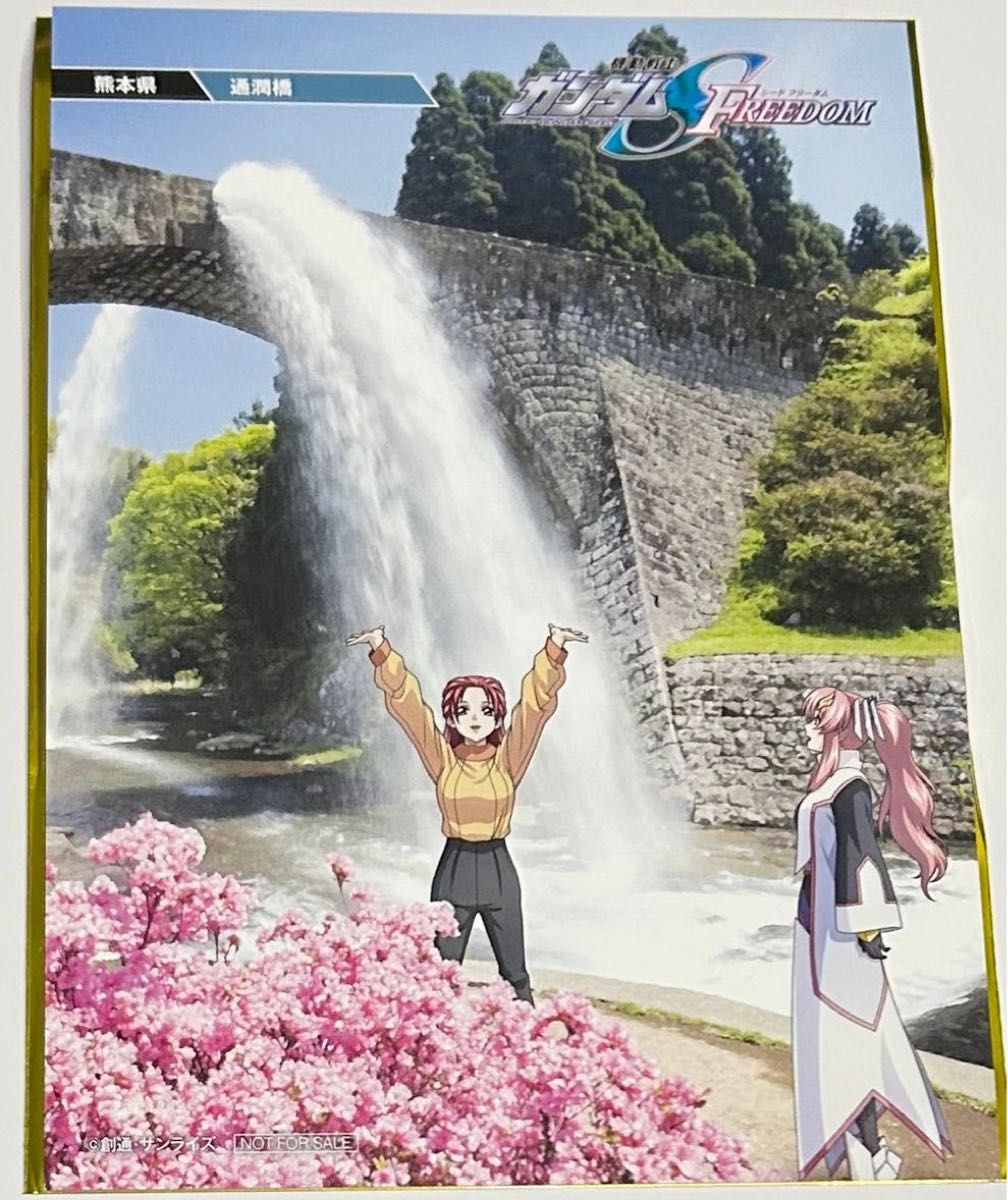 機動戦士ガンダムSEED FREEDOM 入場者特典 第15弾 ご当地ビジュアル