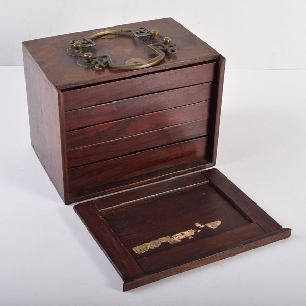 Yahoo!オークション - 中国美術 竹嵌 骨牌 背竹牌 麻雀牌 唐木箱付 古