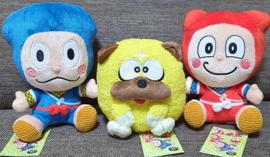 3点セット】忍者ハットリくん 昭和の人気キャラ ハットリくん