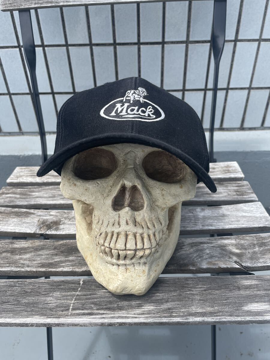 Mack Truck キャップ ブラック VINTAGE 企業マックトラック｜Yahoo