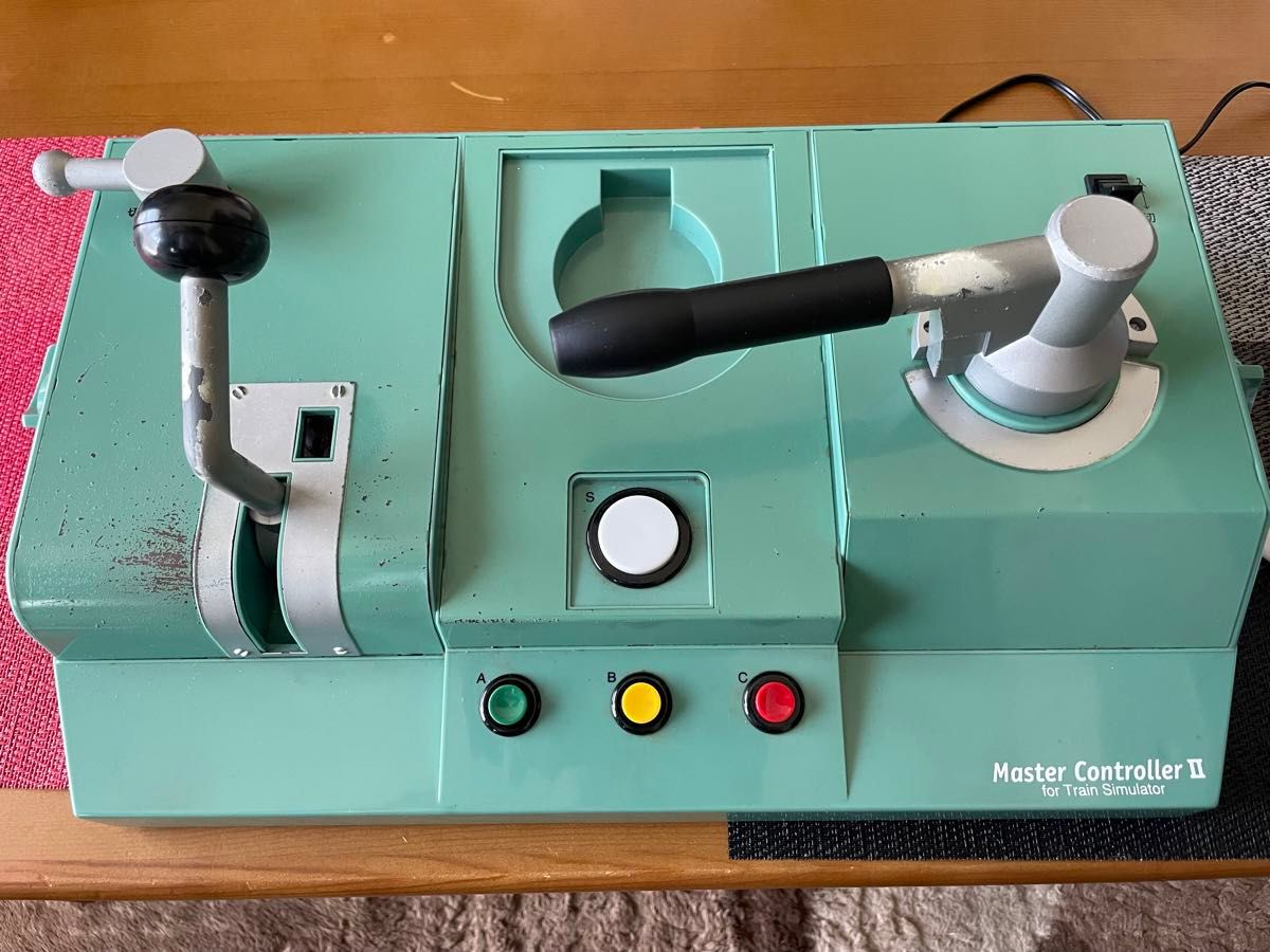 Master Controller II for Train Simulator トレインシミュレーター