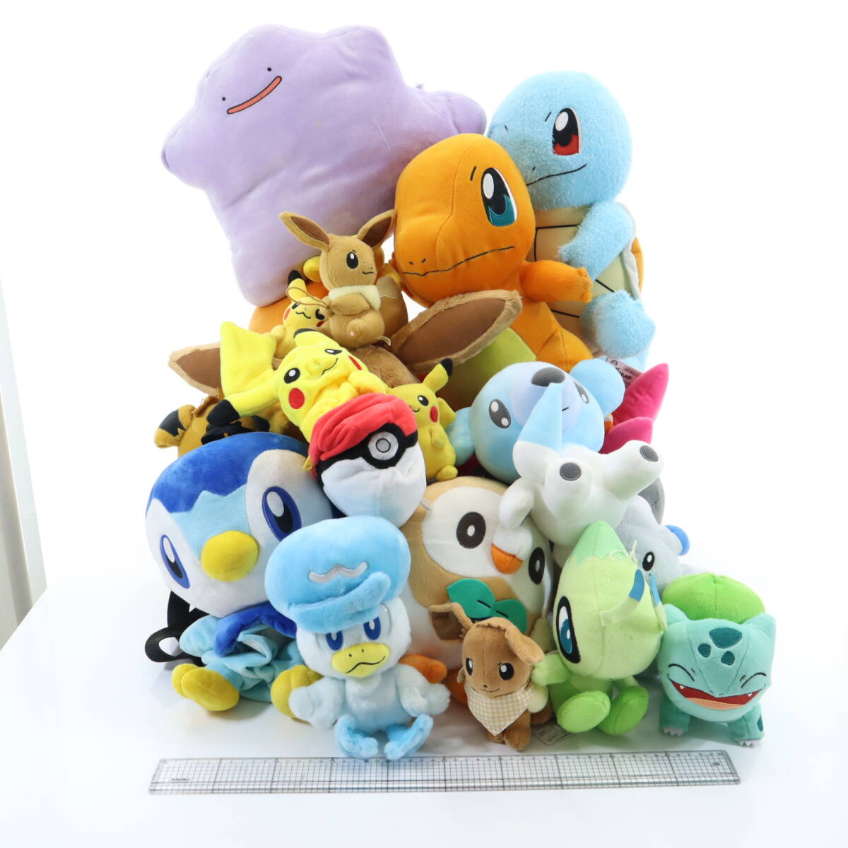 Yahoo!オークション - ポケモンセンター 他 ぬいぐるみ まとめ売り Po