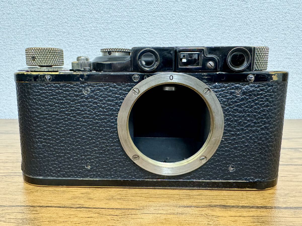 Yahoo!オークション - 1932年製 Leica ライカ DⅡ ブラックペイント