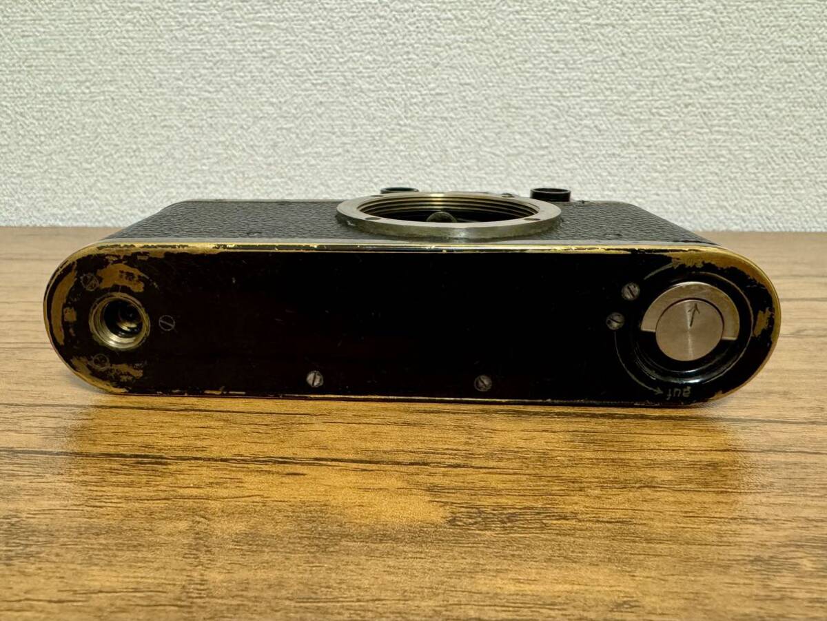 Yahoo!オークション - 1932年製 Leica ライカ DⅡ ブラックペイント