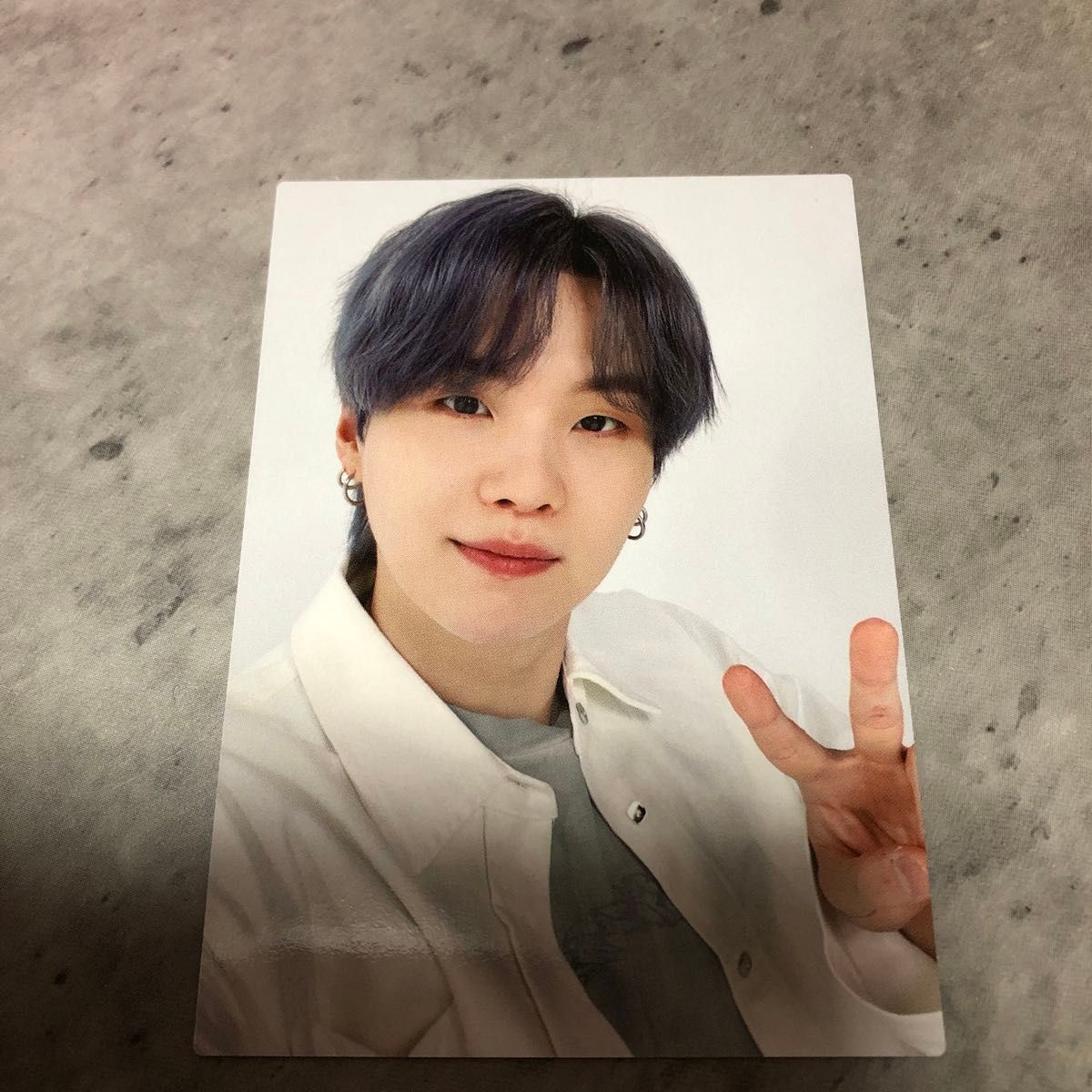 BTS SUGA シュガ ユンギ ミニフォト｜Yahoo!フリマ（旧PayPayフリマ）