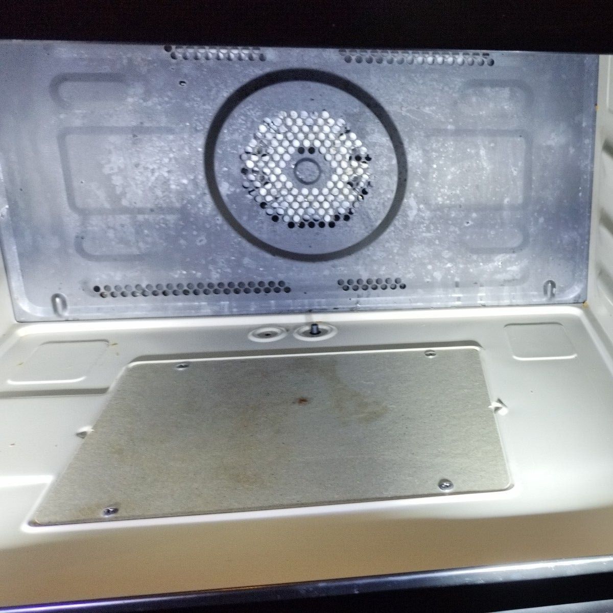 ジャンク品 液晶不良 2021年製 日立 過熱水蒸気オーブンレンジ